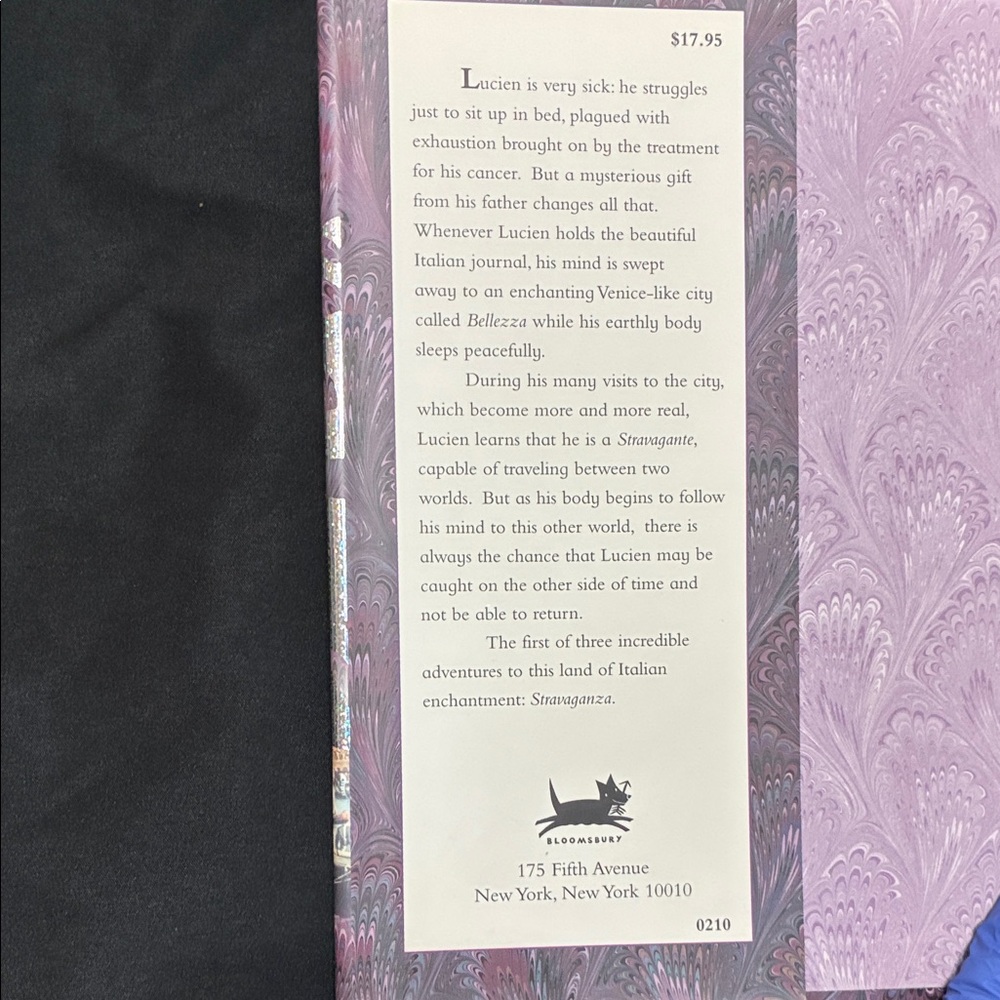 Stravaganza: City of Masks by Mary Hoffman hard cover - Picture 2 of 4